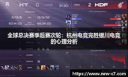 全球总决赛季后赛次轮：杭州电竞完胜银川电竞的心理分析